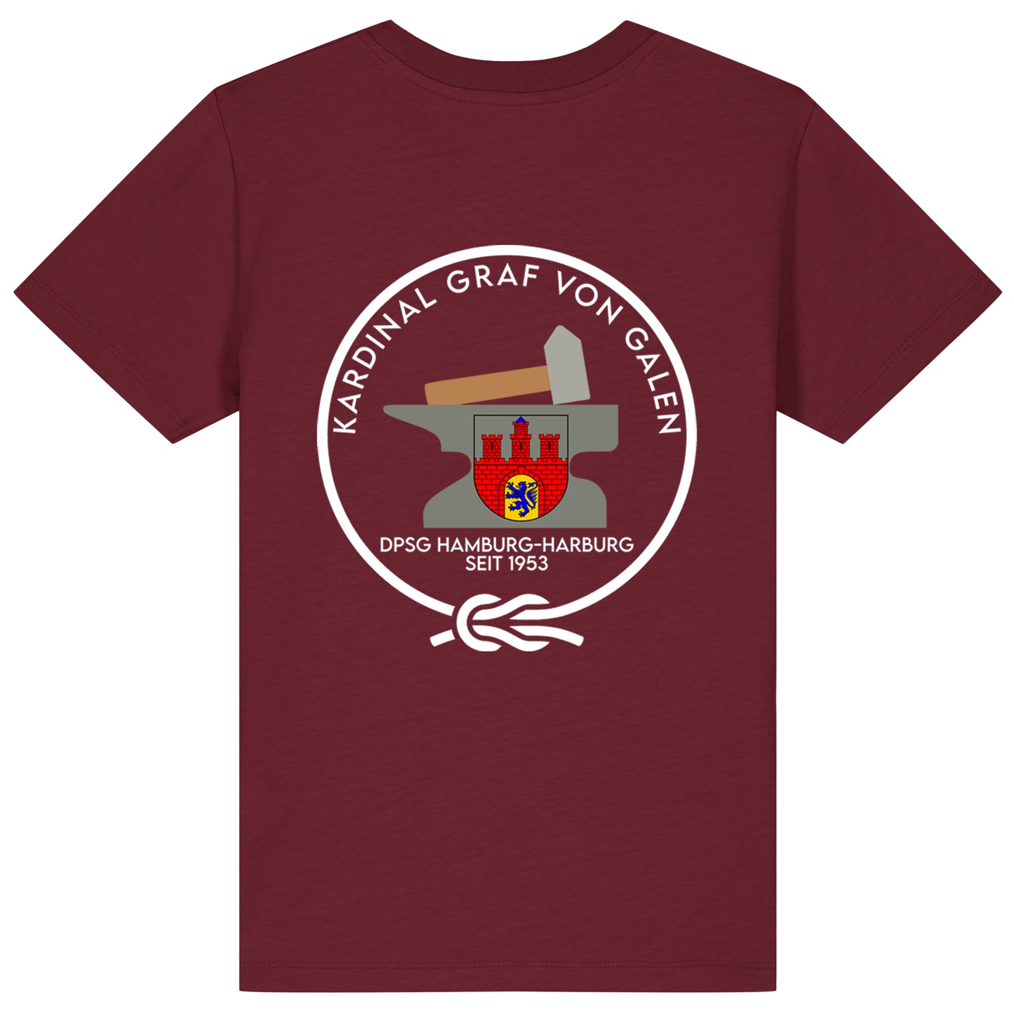 Stammes T-Shirt Kardinal Graf von Galen Harburg (Kids)