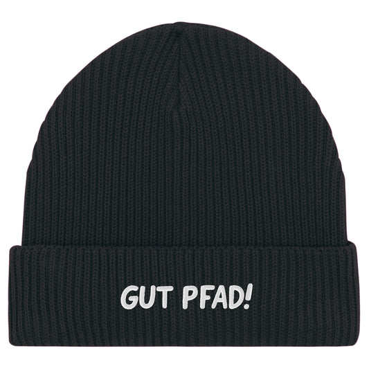 Mütze Gut Pfad Dunkel