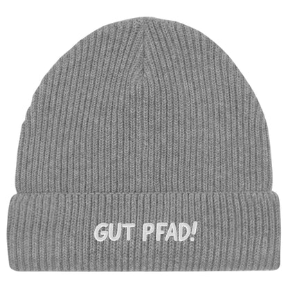 Mütze Gut Pfad Dunkel