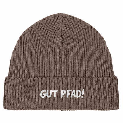 Mütze Gut Pfad Dunkel