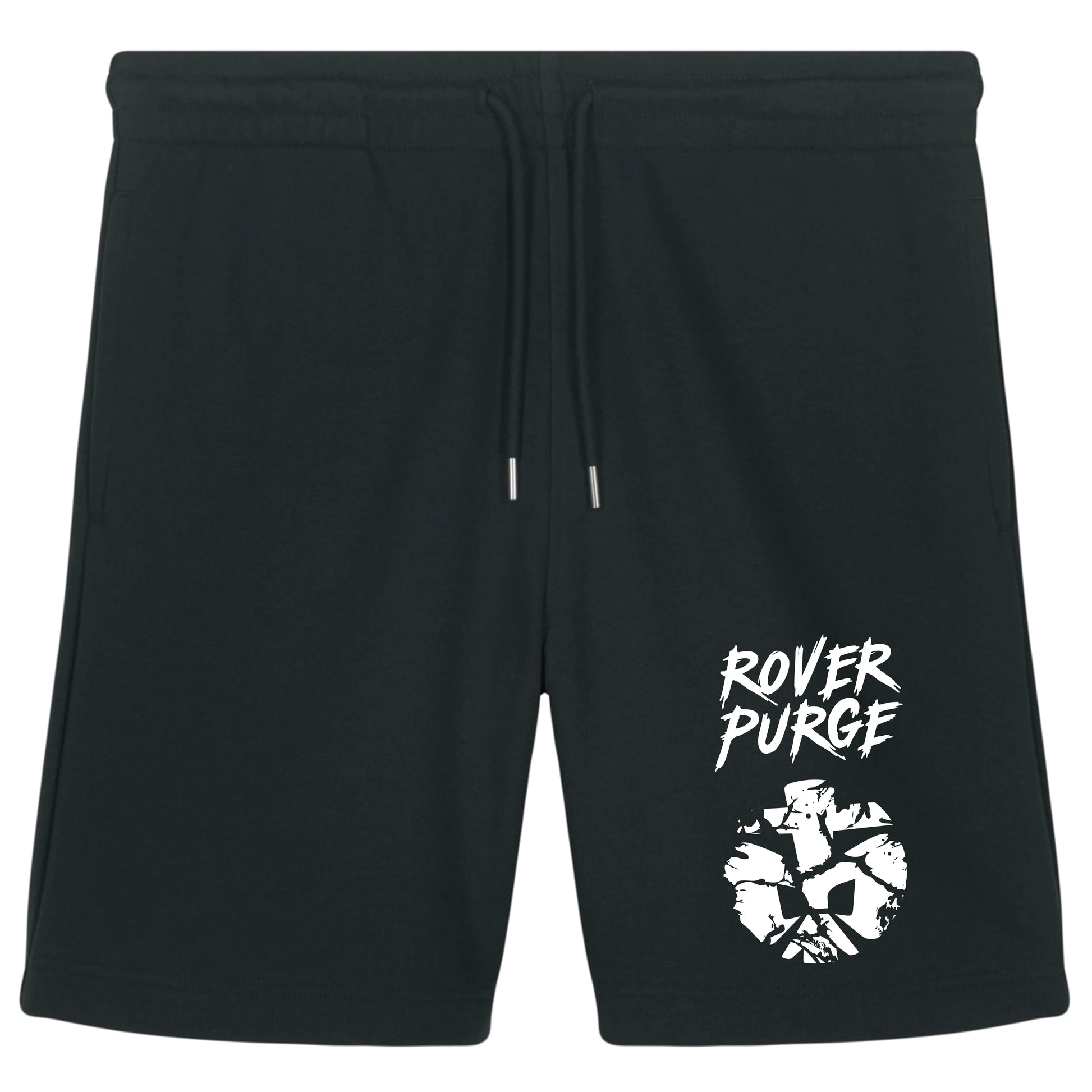 Lager Shorts Rover Purge 26 Schriftzug Black