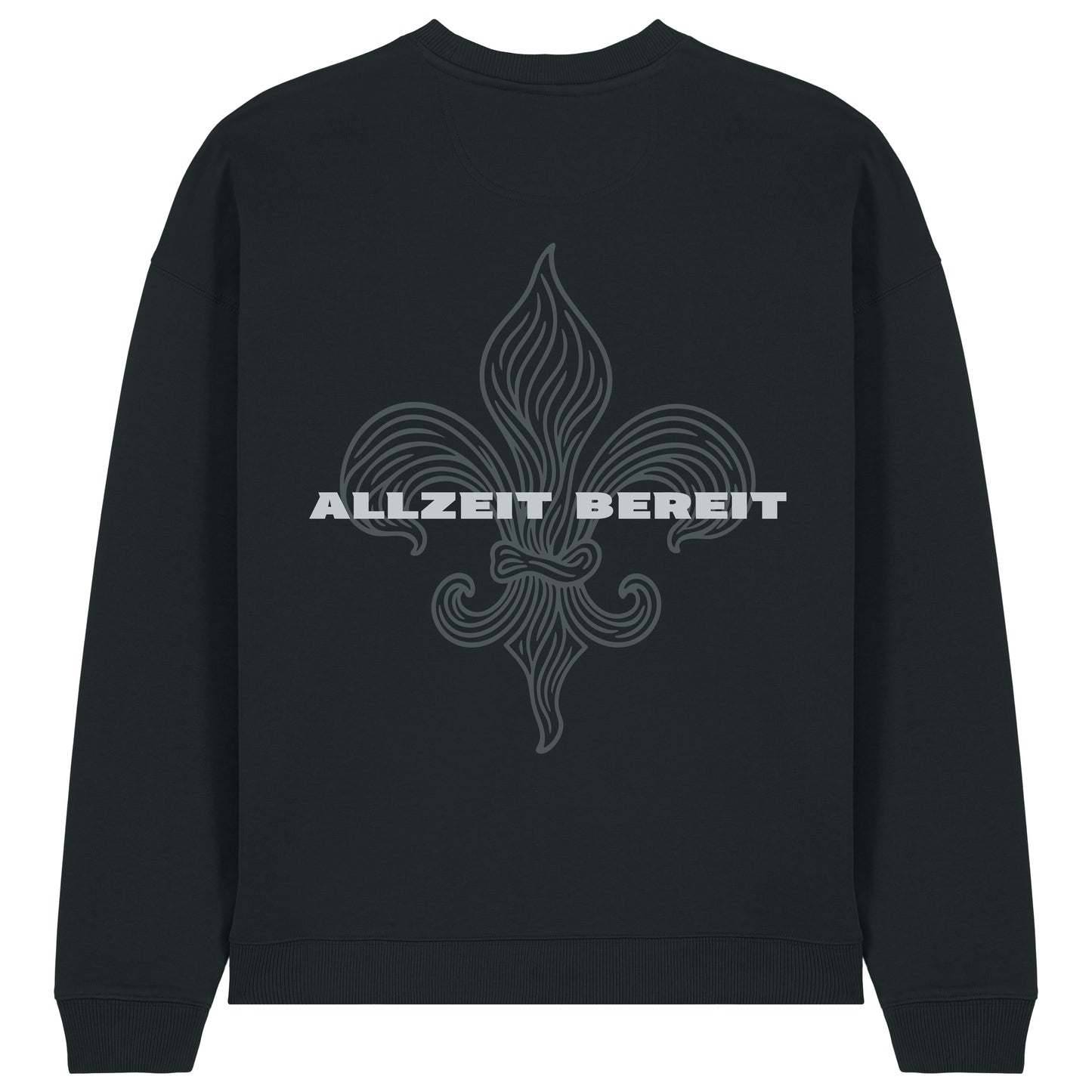 Sweatshirt Allzeit Bereit