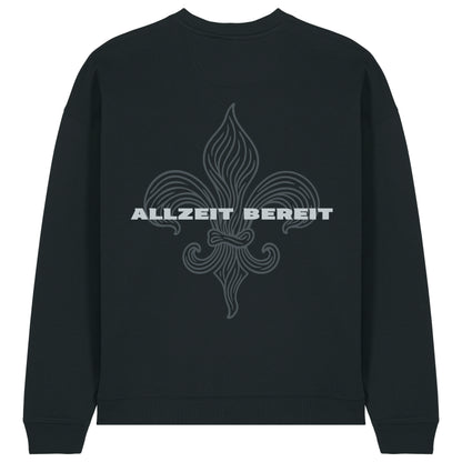 Sweatshirt Allzeit Bereit