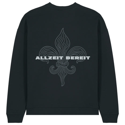 Sweatshirt Allzeit Bereit