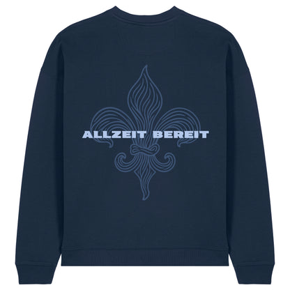 Sweatshirt Allzeit Bereit