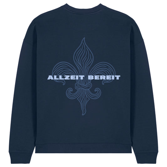 Sweatshirt Allzeit Bereit