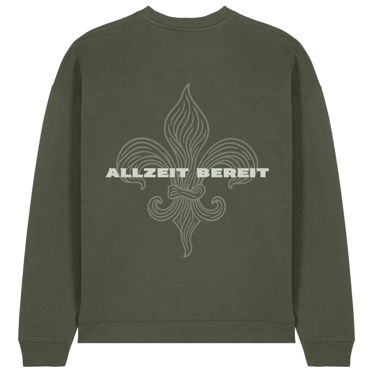 Sweatshirt Allzeit Bereit