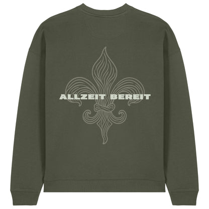Sweatshirt Allzeit Bereit