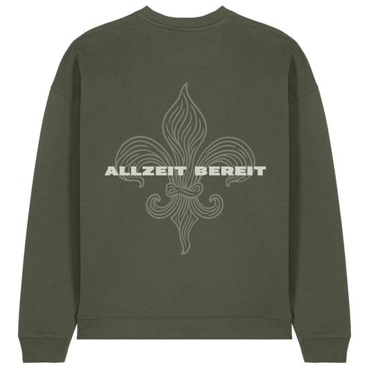 Sweatshirt Allzeit Bereit