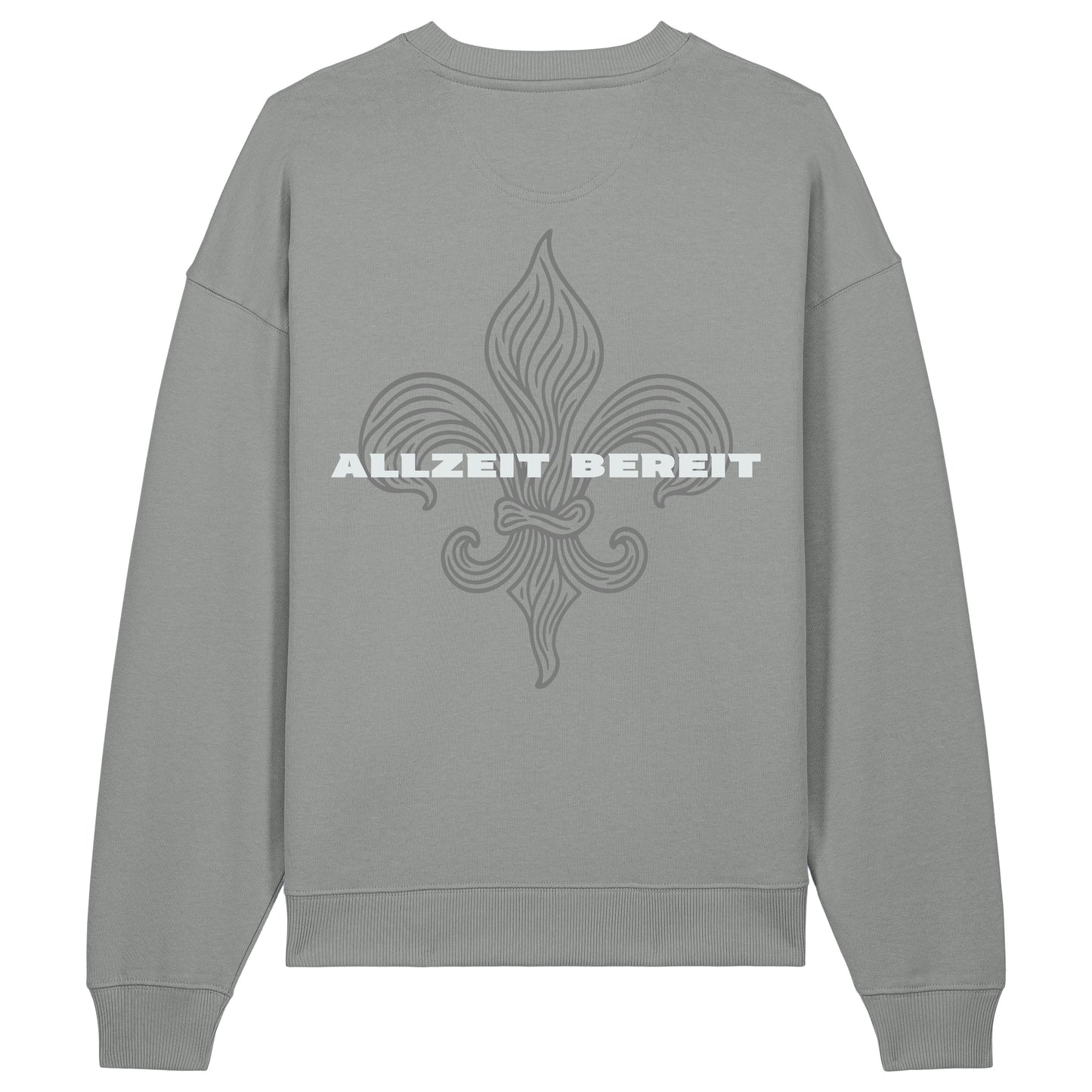 Sweatshirt Allzeit Bereit