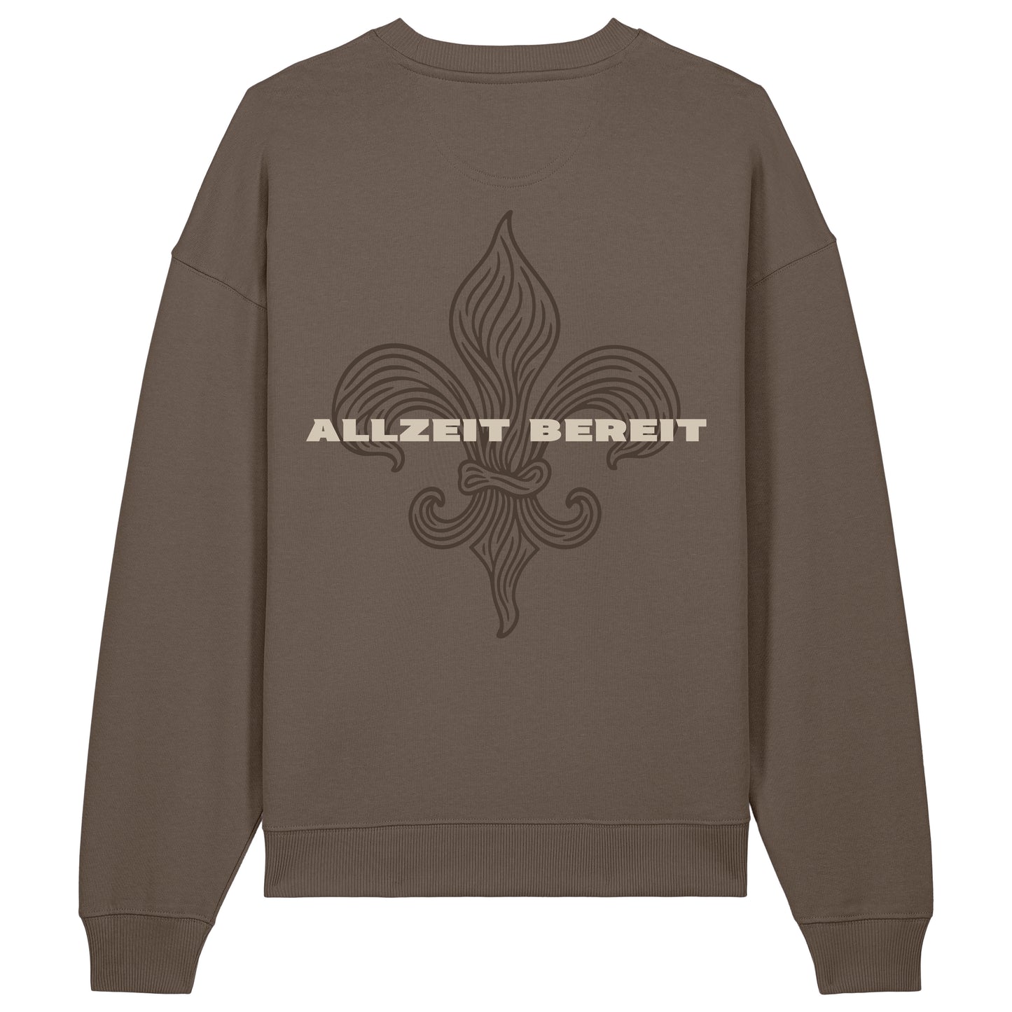 Sweatshirt Allzeit Bereit