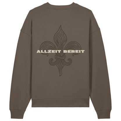 Sweatshirt Allzeit Bereit