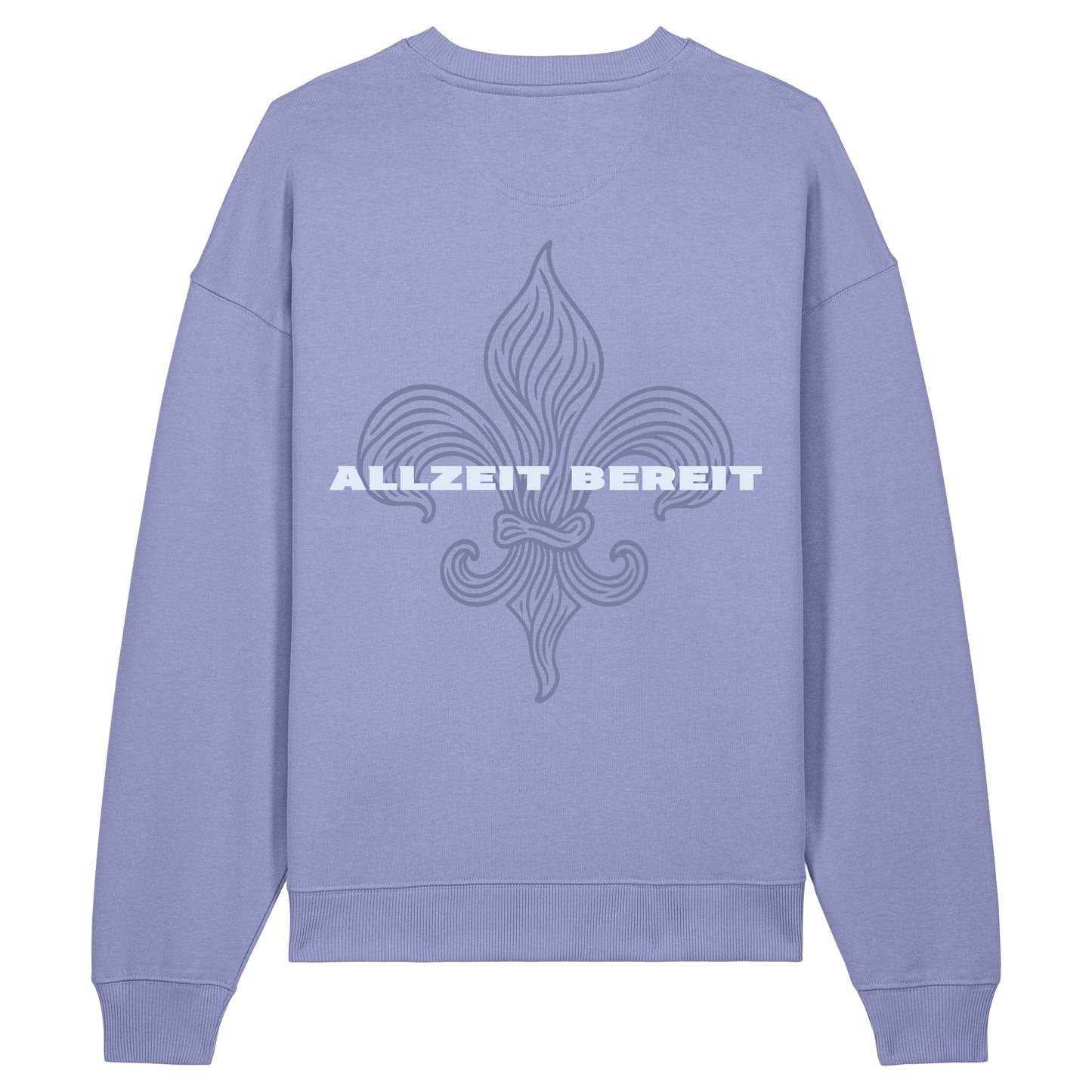 Sweatshirt Allzeit Bereit