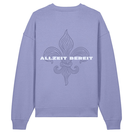 Sweatshirt Allzeit Bereit