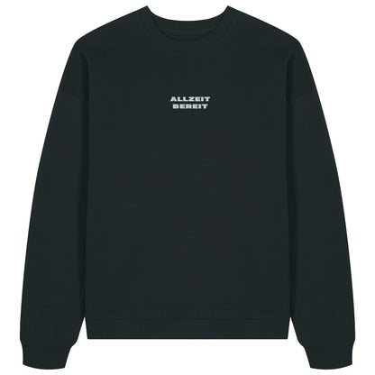 Sweatshirt Allzeit Bereit