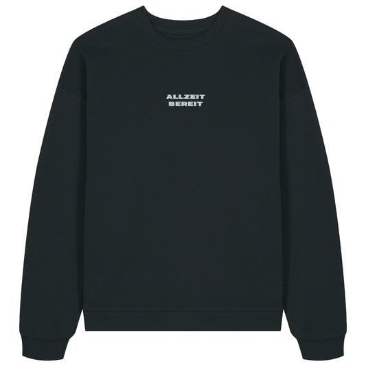 Sweatshirt Allzeit Bereit