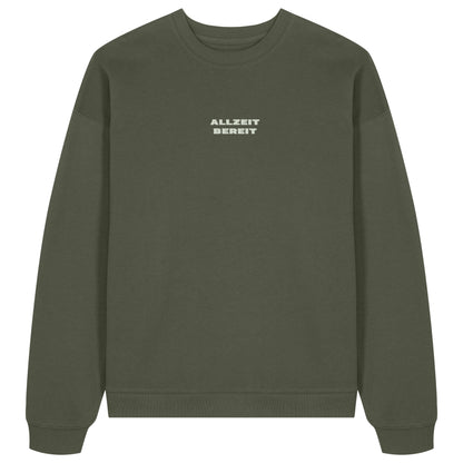 Sweatshirt Allzeit Bereit