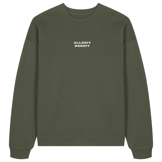 Sweatshirt Allzeit Bereit
