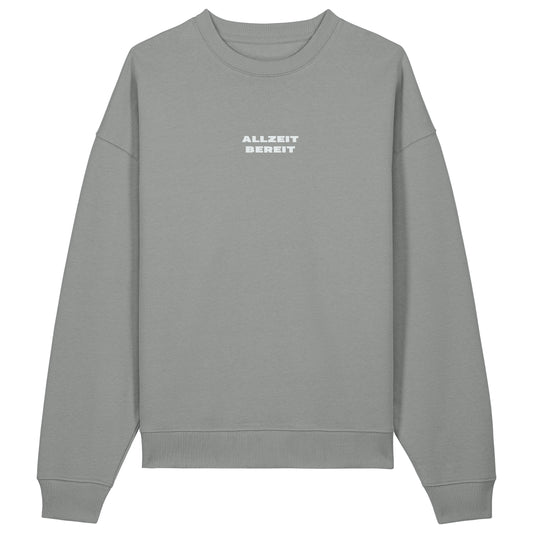 Sweatshirt Allzeit Bereit