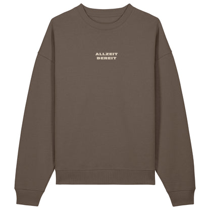 Sweatshirt Allzeit Bereit