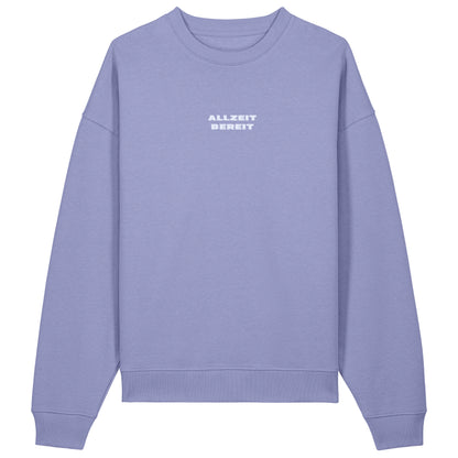 Sweatshirt Allzeit Bereit