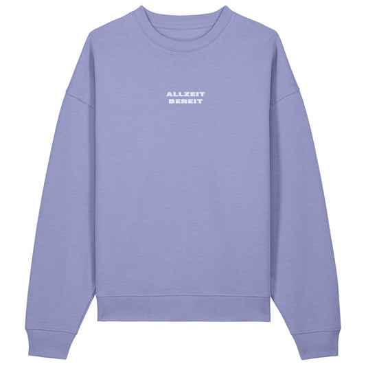 Sweatshirt Allzeit Bereit