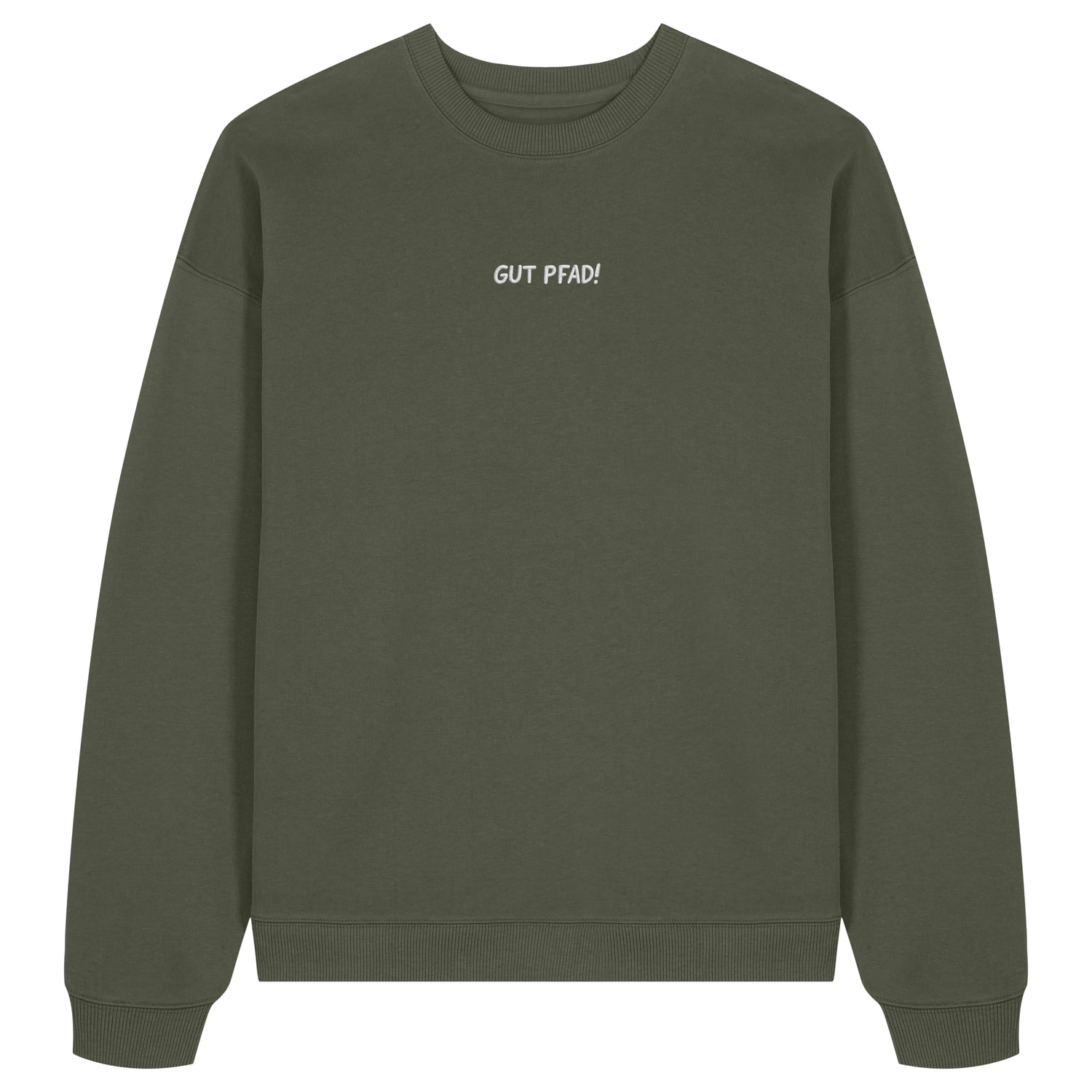 Produktfoto von Sweatshirt Gut Pfad Dunkel von Pfadi-Drip