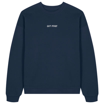 Produktfoto von Sweatshirt Gut Pfad Dunkel von Pfadi-Drip