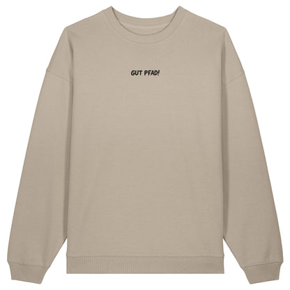 Produktfoto von Sweatshirt Gut Pfad Hell von Pfadi-Drip