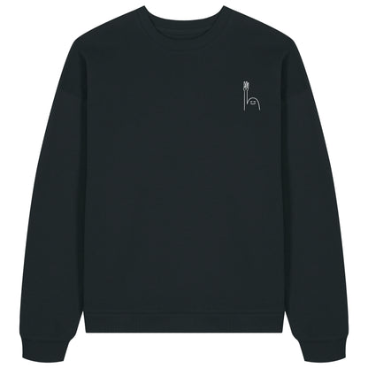 Sweatshirt Pfadi Gruß dunkel