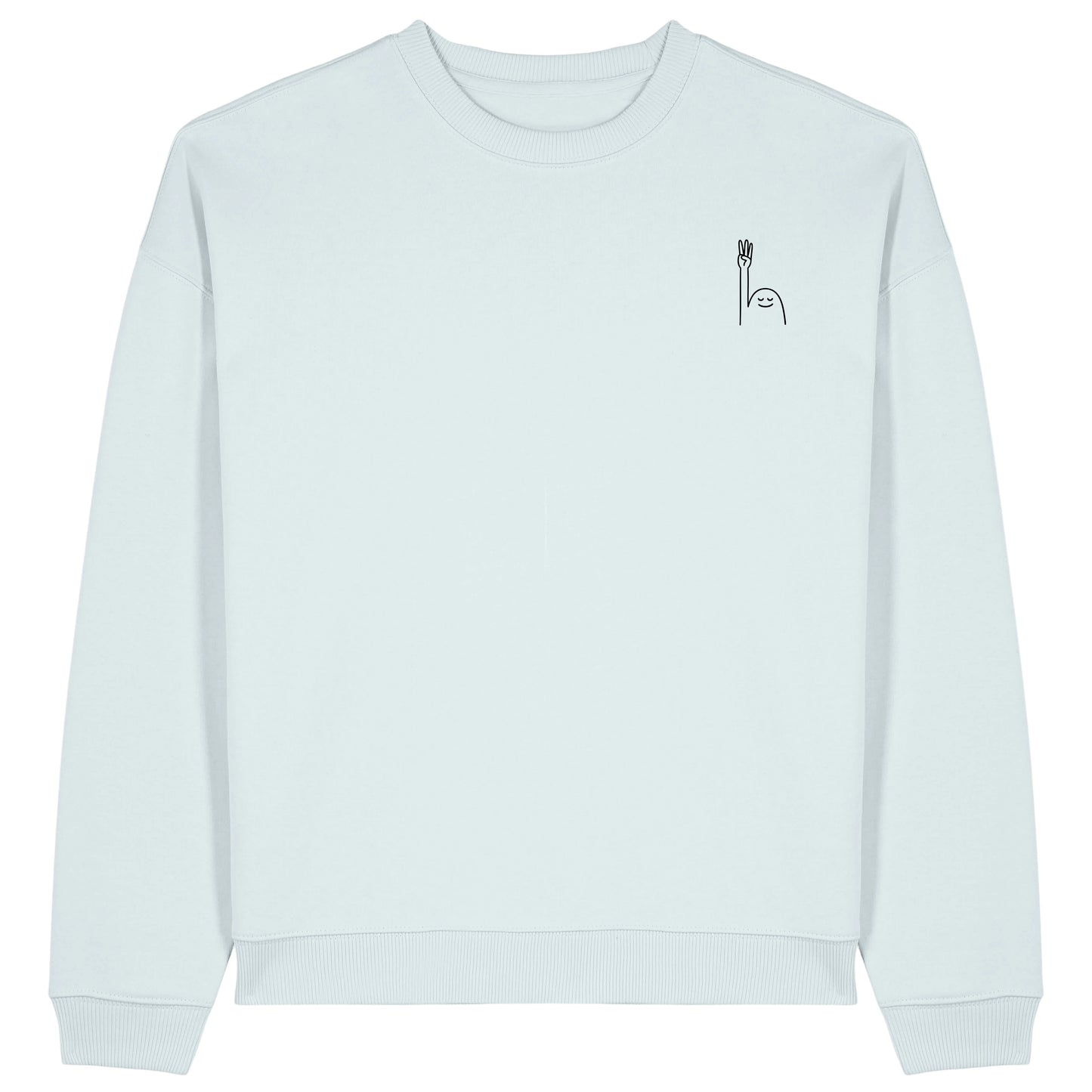 Sweatshirt Pfadi Gruß Hell