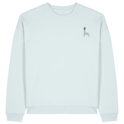 Sweatshirt Pfadi Gruß Hell