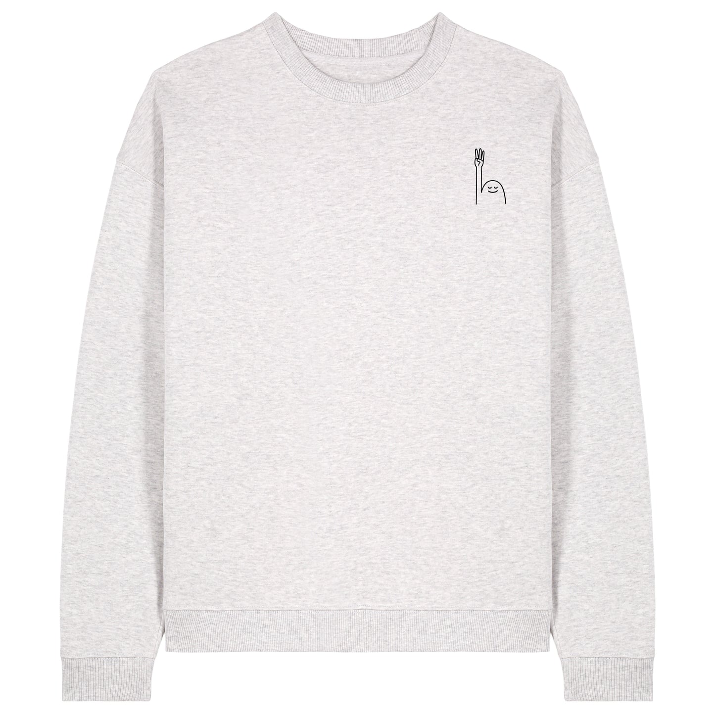 Sweatshirt Pfadi Gruß Hell