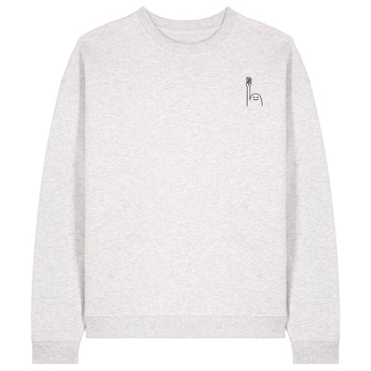 Sweatshirt Pfadi Gruß Hell