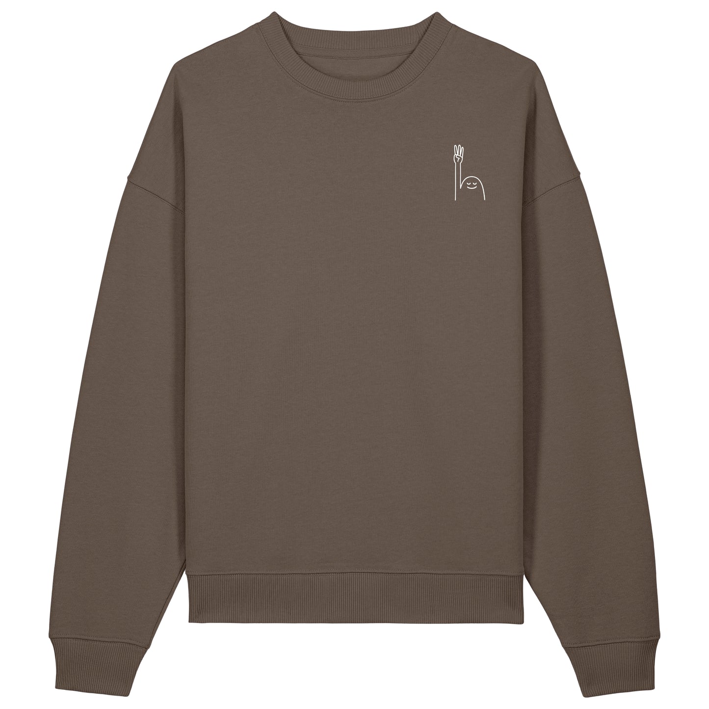 Sweatshirt Pfadi Gruß dunkel