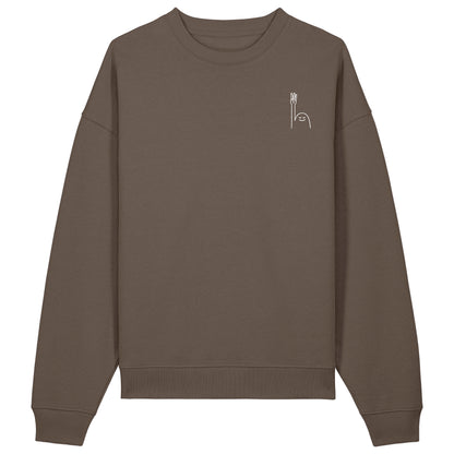 Sweatshirt Pfadi Gruß dunkel