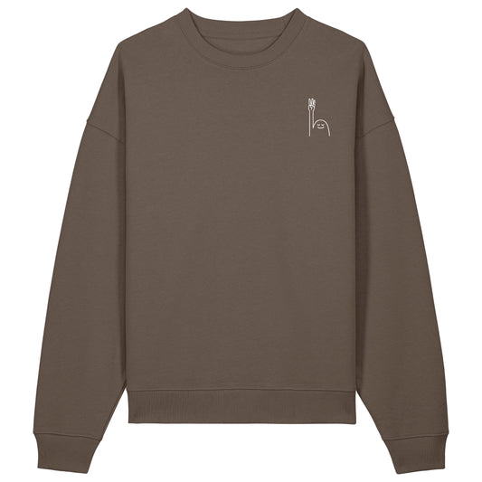 Sweatshirt Pfadi Gruß dunkel