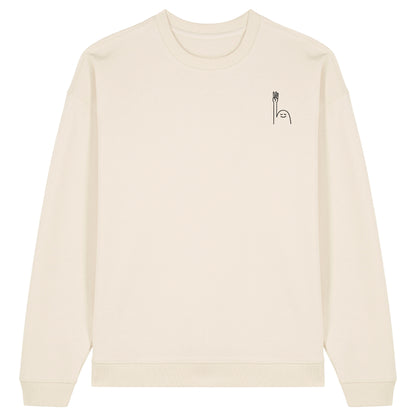 Sweatshirt Pfadi Gruß Hell