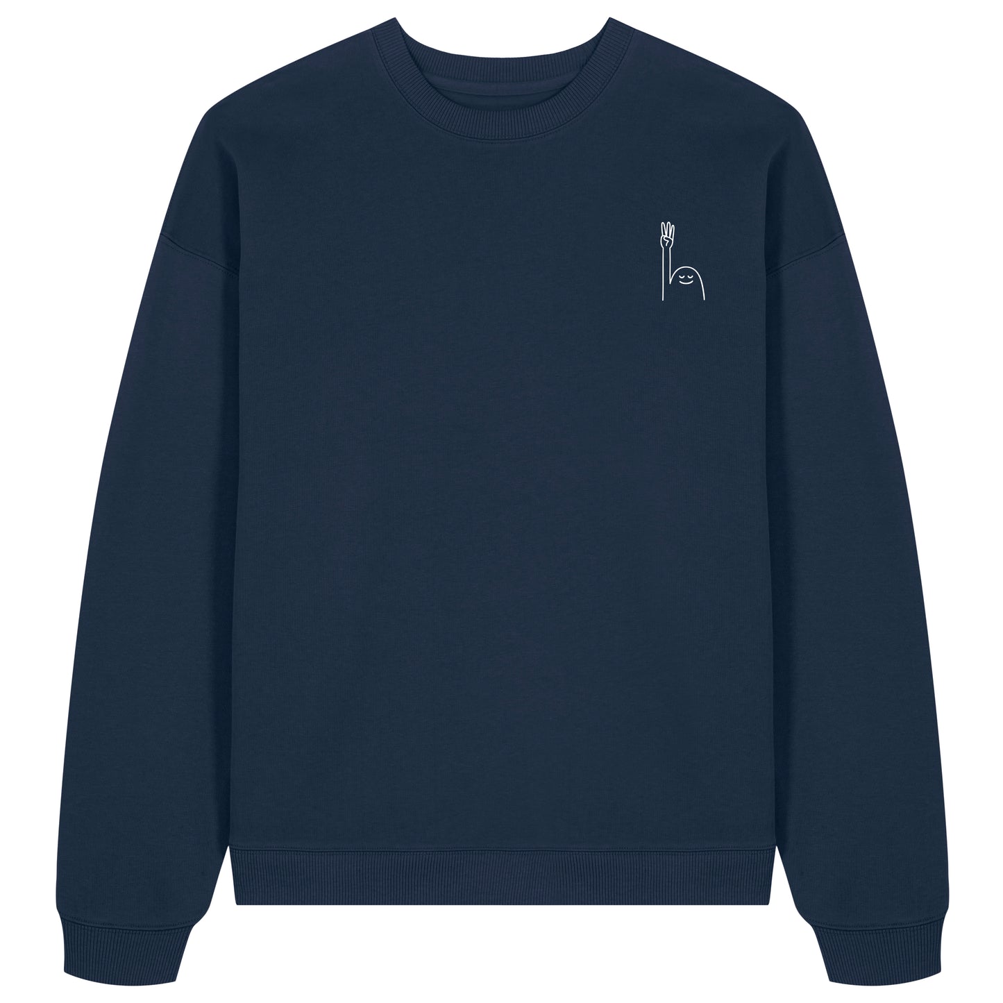 Sweatshirt Pfadi Gruß dunkel