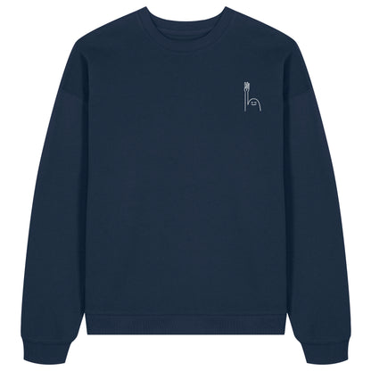 Sweatshirt Pfadi Gruß dunkel