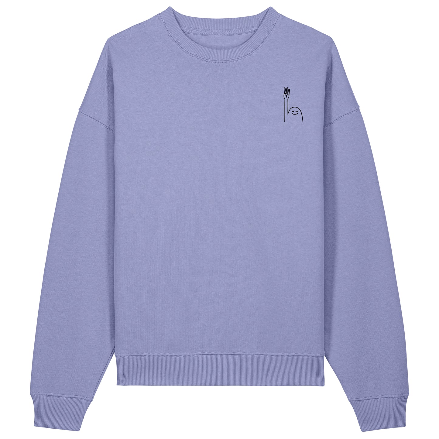 Sweatshirt Pfadi Gruß Hell