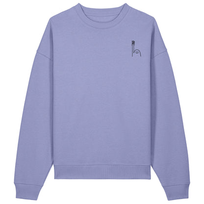 Sweatshirt Pfadi Gruß Hell