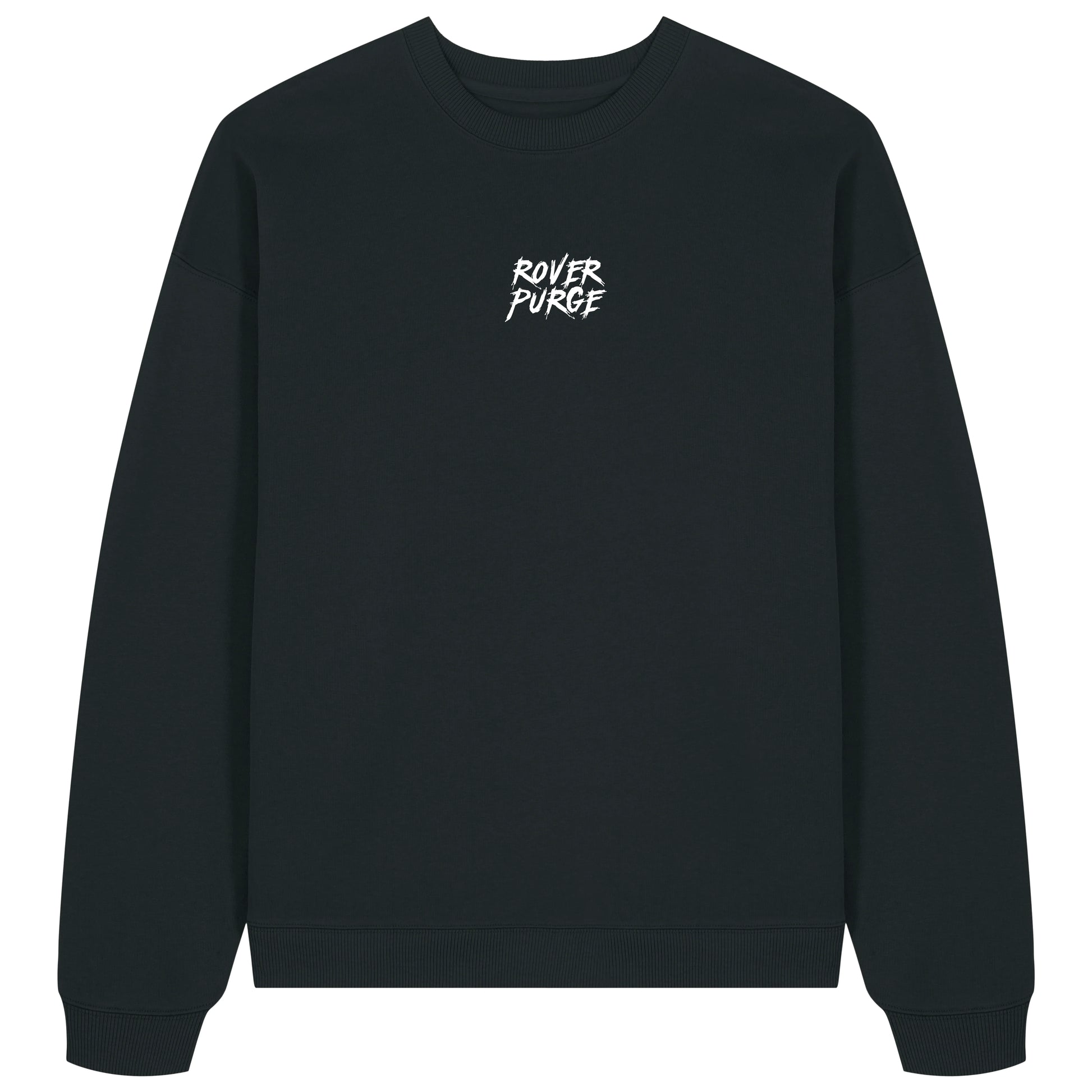 Lager Sweatshirt Rover Purge 26 Dunkel Black
