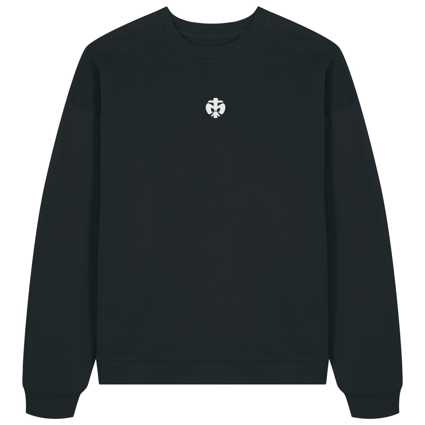 Lager Sweatshirt Rover Purge 26 Stick Schwarz