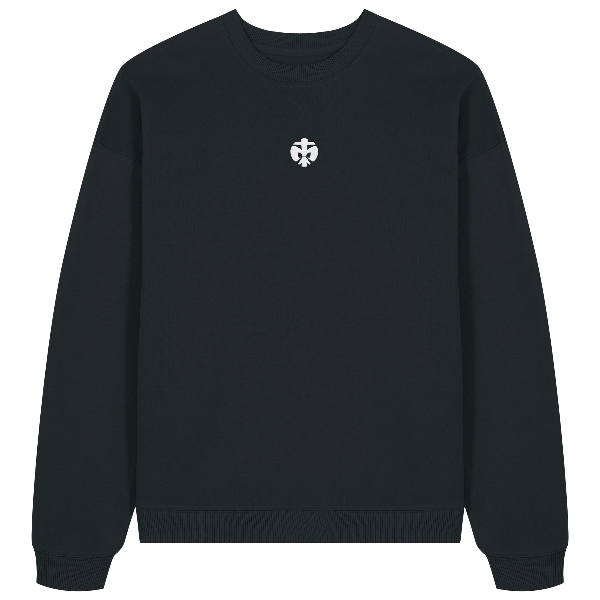 Lager Sweatshirt Rover Purge 26 Stick Schwarz