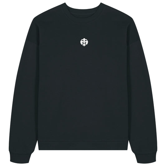 Lager Sweatshirt Rover Purge 26 Stick Schwarz