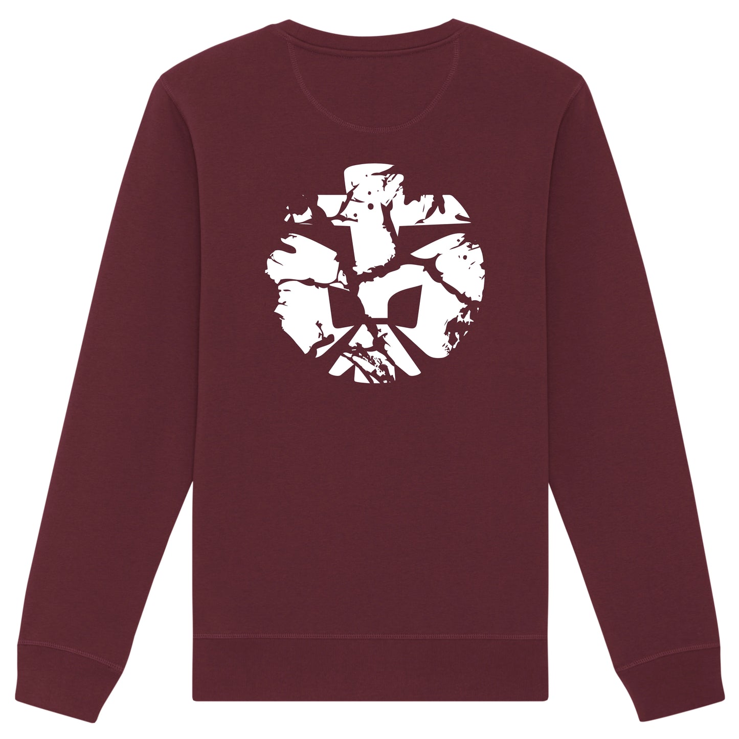 Lager Sweatshirt Rover Purge 26 Dunkel Burgundy