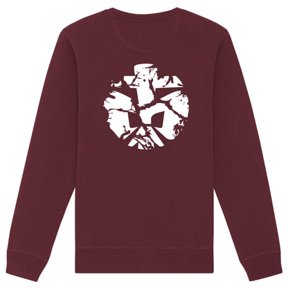 Lager Sweatshirt Rover Purge 26 Dunkel Burgundy