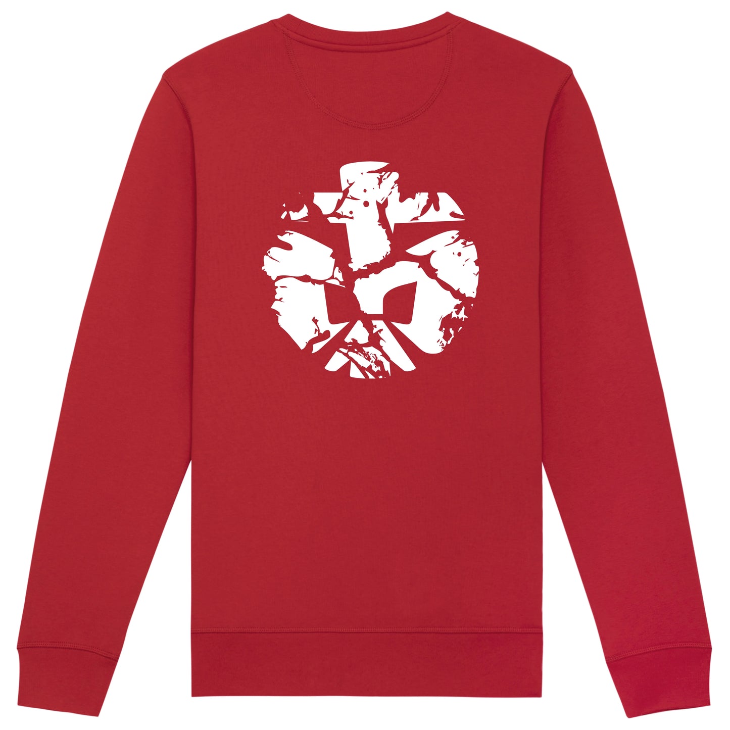 Lager Sweatshirt Rover Purge 26 Dunkel Red
