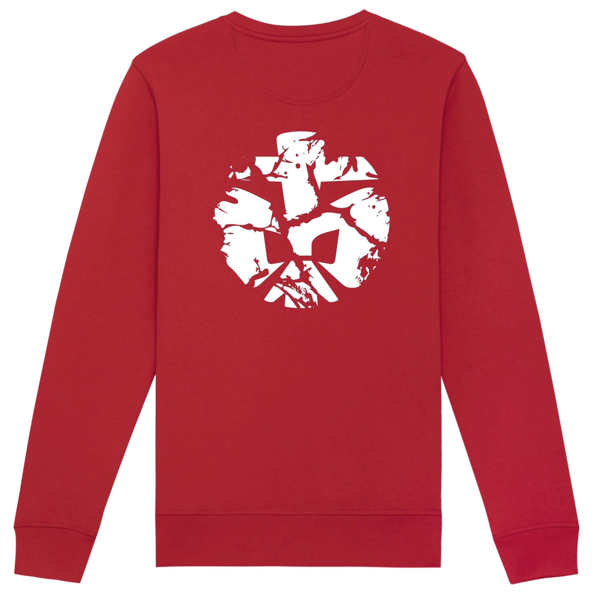 Lager Sweatshirt Rover Purge 26 Dunkel Red